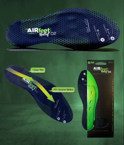 New Product*** - Air Feet