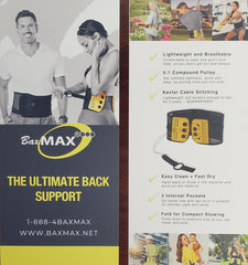 BaxMax Rack Card - 25 pcs